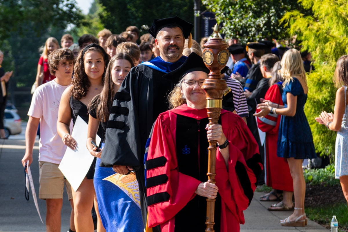 Graduates after commencement