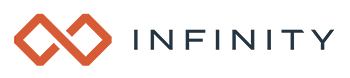 Infinity Energy logo in stylized text