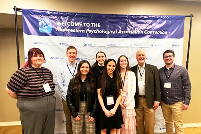 Psychology research presented at Chicago conference.