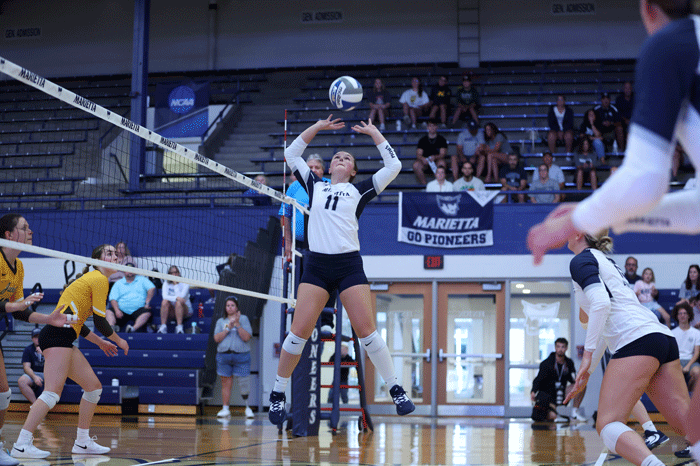 OAC Volleyball Tournament Semifinals 2023 | Marietta College