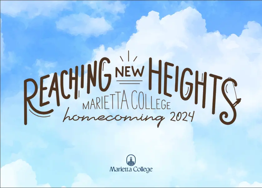 2024 Homecoming Logo Reaching New Heights