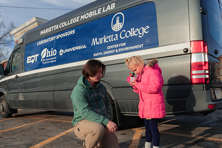 CEEE students in the community