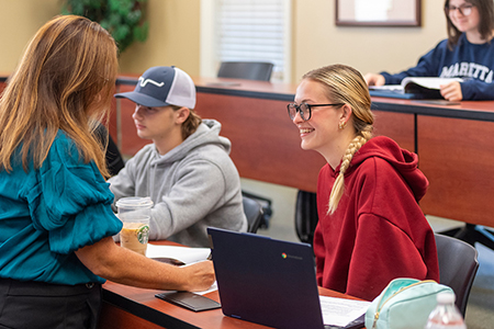 McDonough Leadership class
