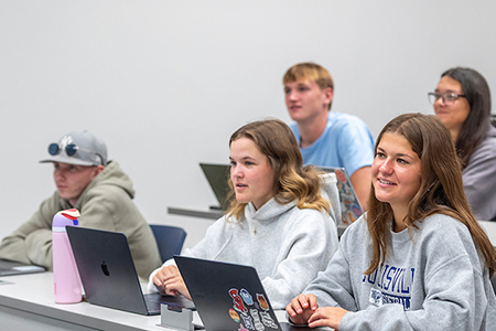 Class in Thomas Hall