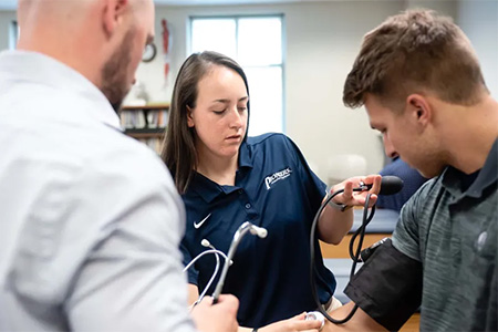 Sports Medicine class