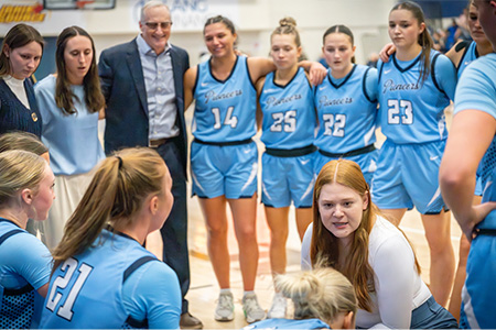 Pioneer Women's Basketball