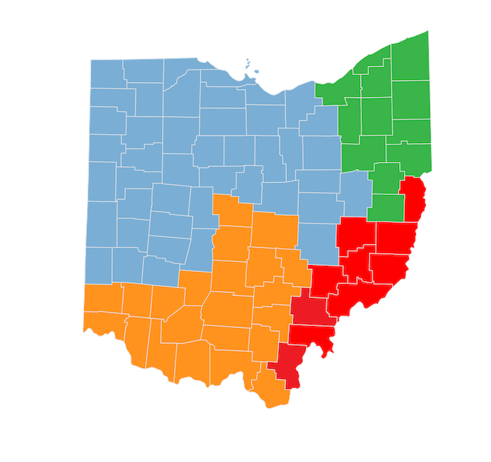 Ohio Territory Map