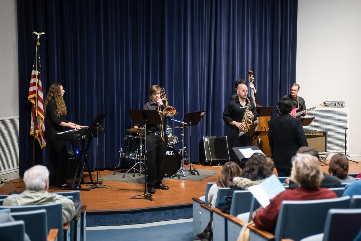Jazz Ensemble performs at Marietta College