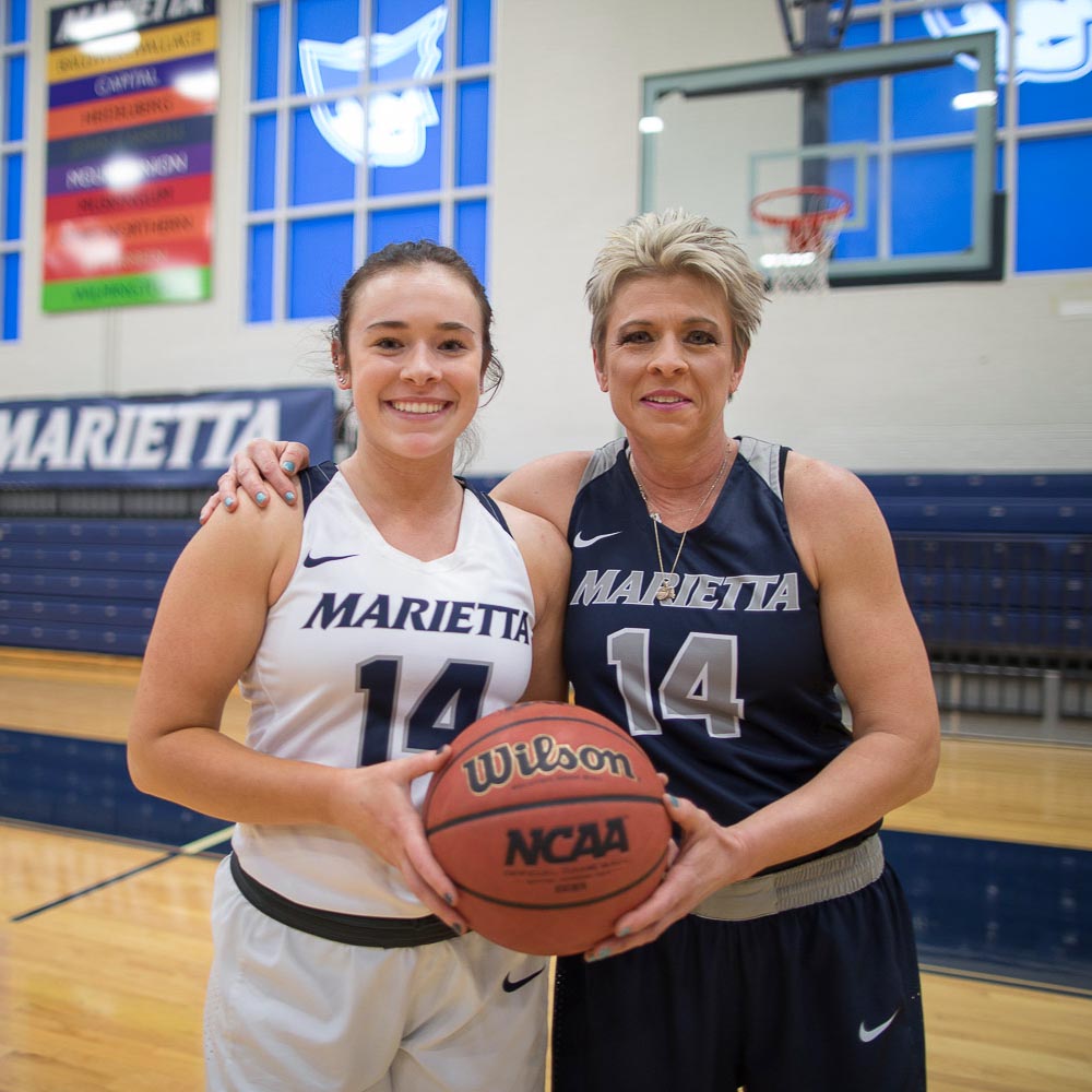 Basketball Royalty | Marietta College