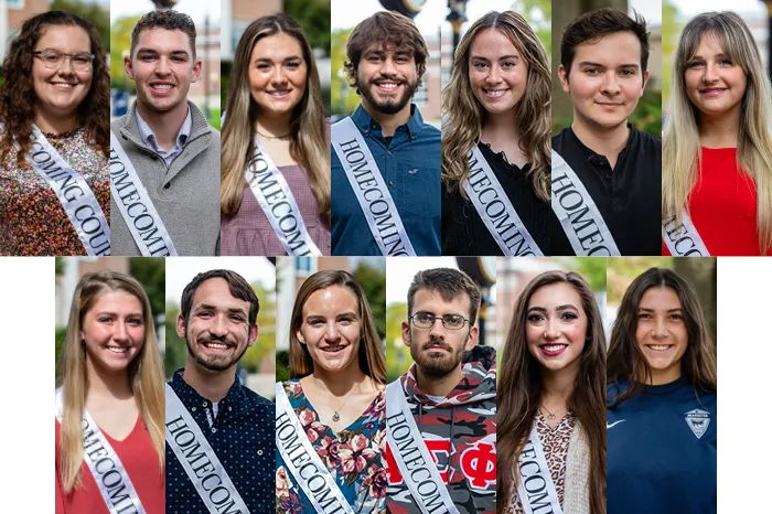 Headshots of the HC court