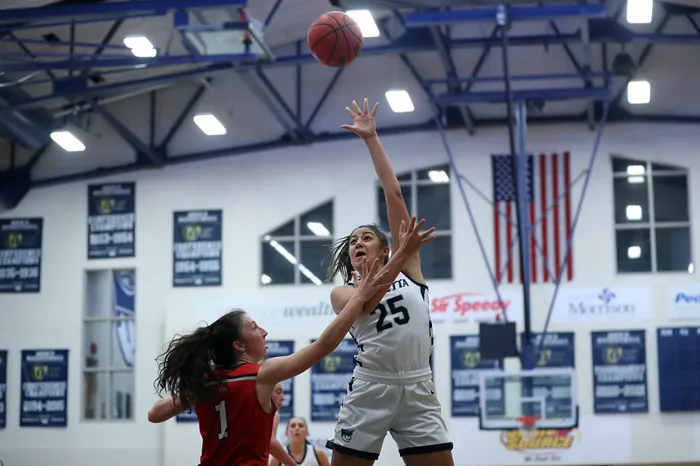 Marietta Women;'s basketball player