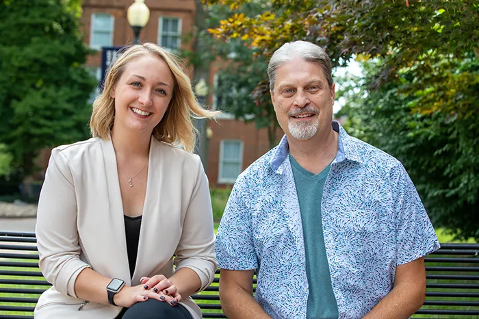 Music Therapy faculty sitting