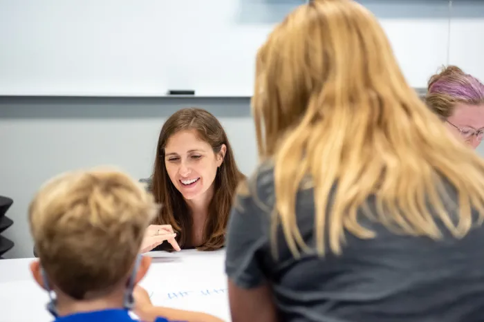 Marietta College Education professor speaks to students