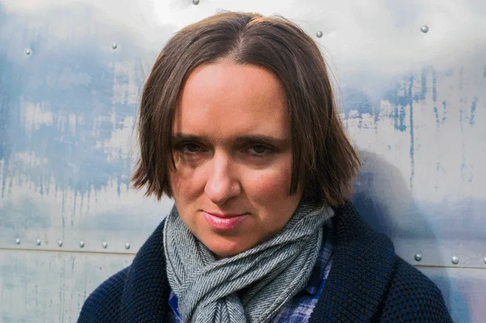 Sarah Vowell headshot