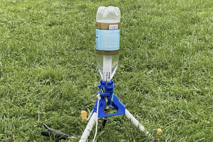 Water bottle rocket