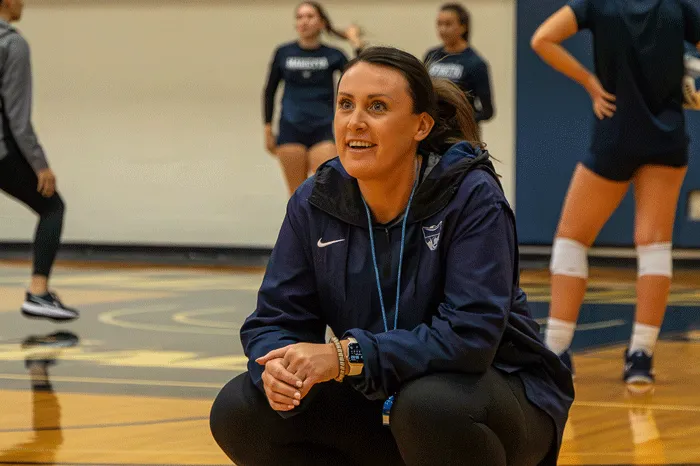 Volleyball Coach Kristy Newman | Marietta College