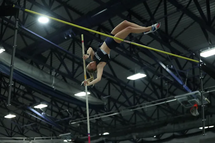 Pole vaulter 