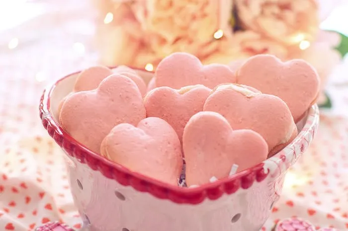 heart cookies