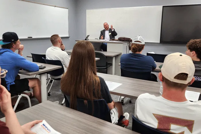 Students hear about writing better 