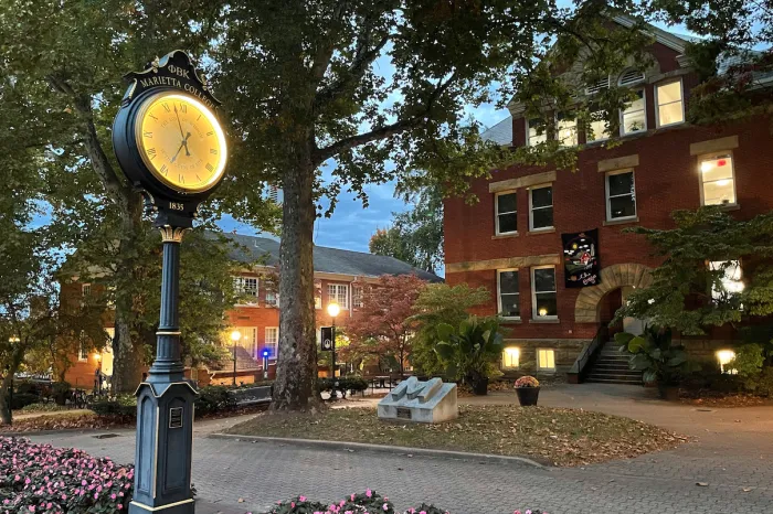 Andrews Hall exterior