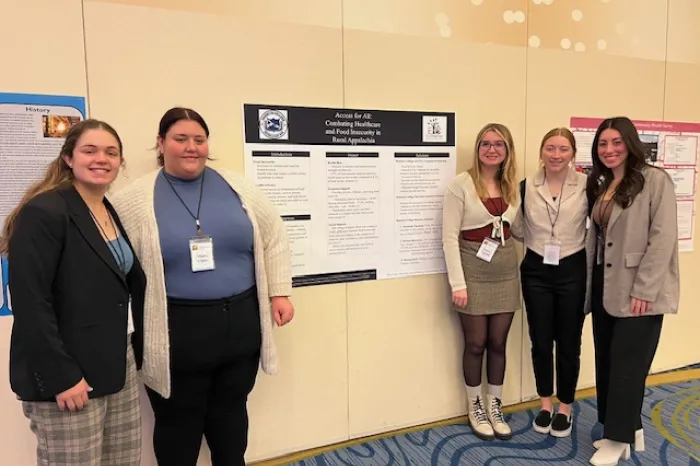 Marietta students attend ACRI Symposium