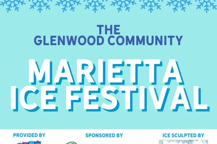 Marietta Ice Festival flyer