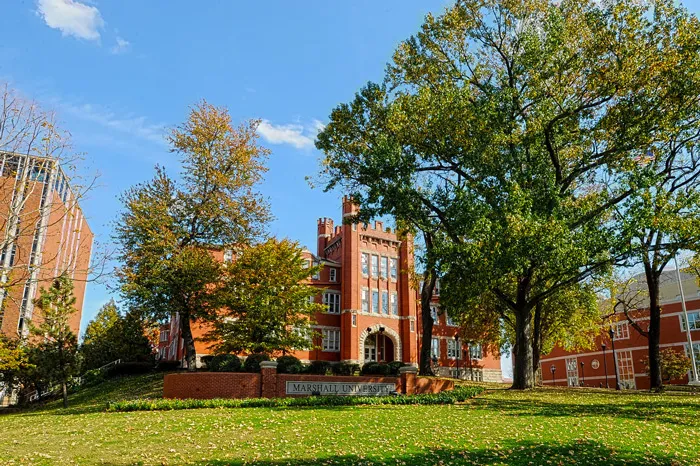 Old Main at Marshall University