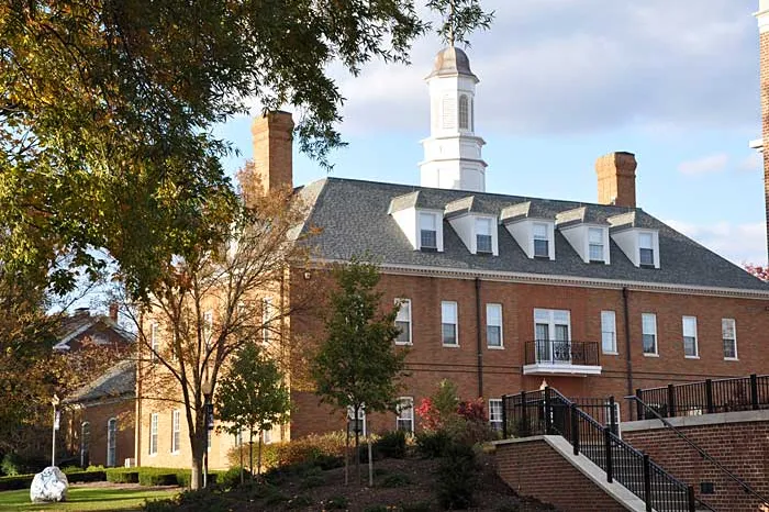 McDonough Center building