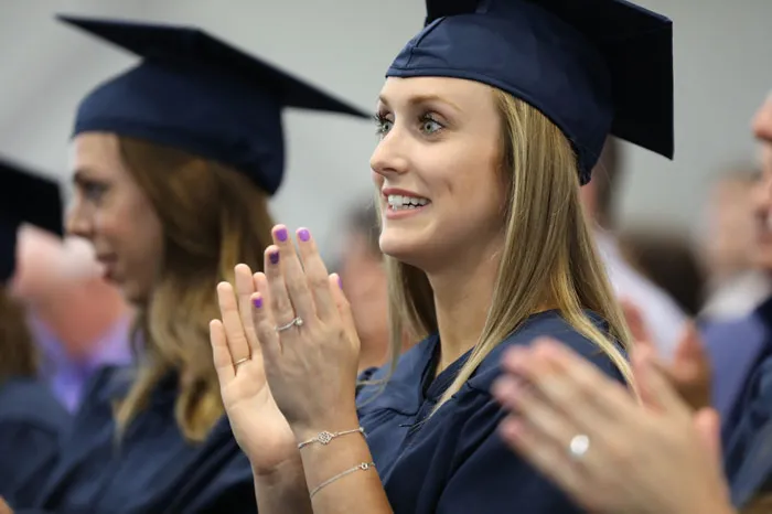 2018 PA graduation student