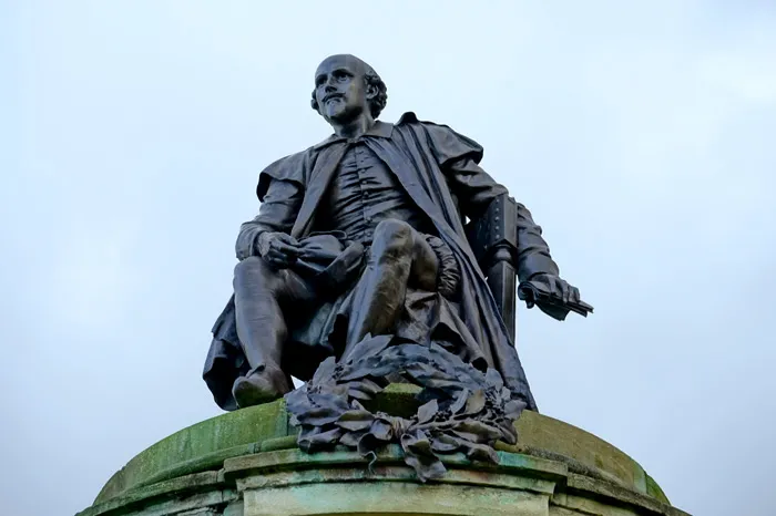 Statue of William Shakespeare