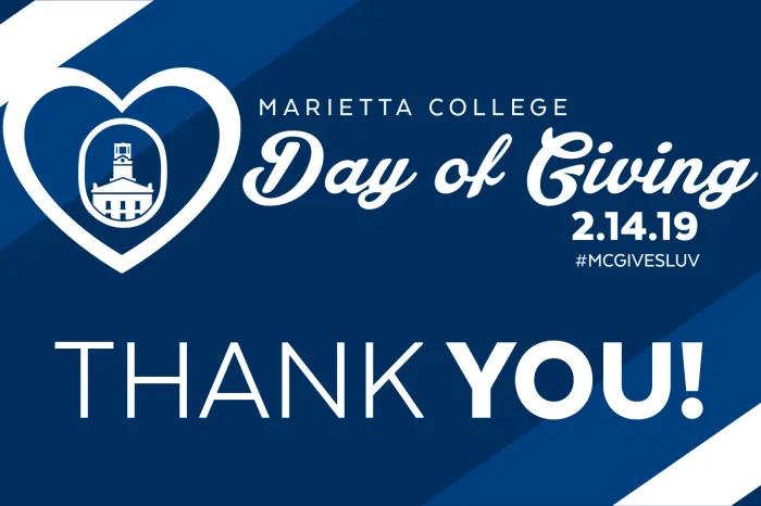 Day of Giving - Thanks banner