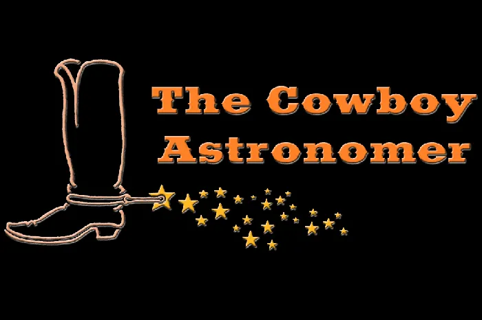 The Cowboy Astronomer Poster