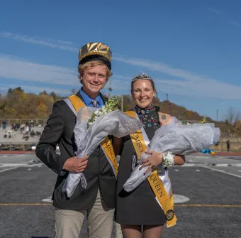 2024 Homecoming King and Queen