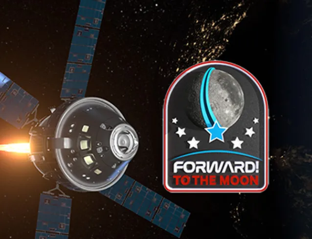 Forward to the Moon still photo