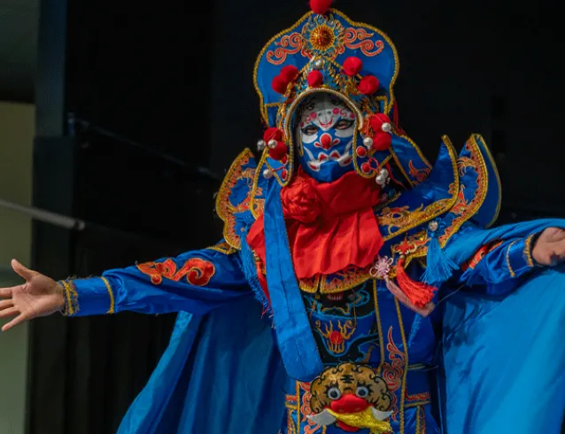 Multicultural Festival performer