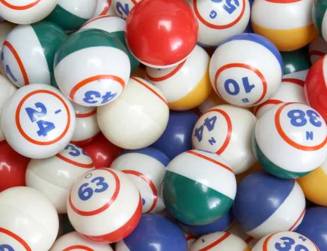 Bingo balls