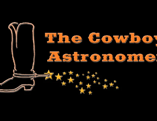 The Cowboy Astronomer Poster