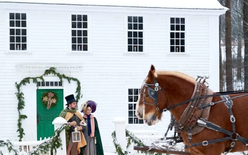 Magical Christmas Experience at Old Sturbridge Village