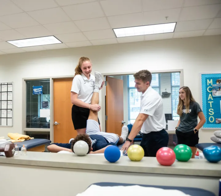 Earning a Degree in Sports Medicine from Marietta College