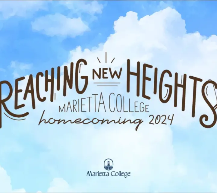 2024 Homecoming Logo Reaching New Heights