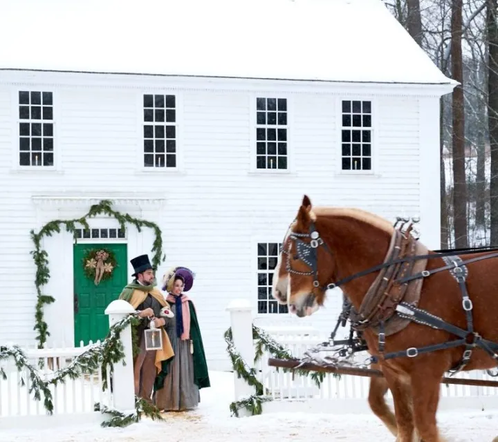 Magical Christmas Experience at Old Sturbridge Village