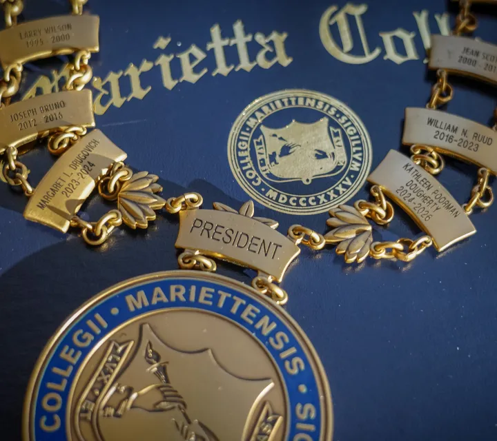 Marietta College Presidential Chain of Office