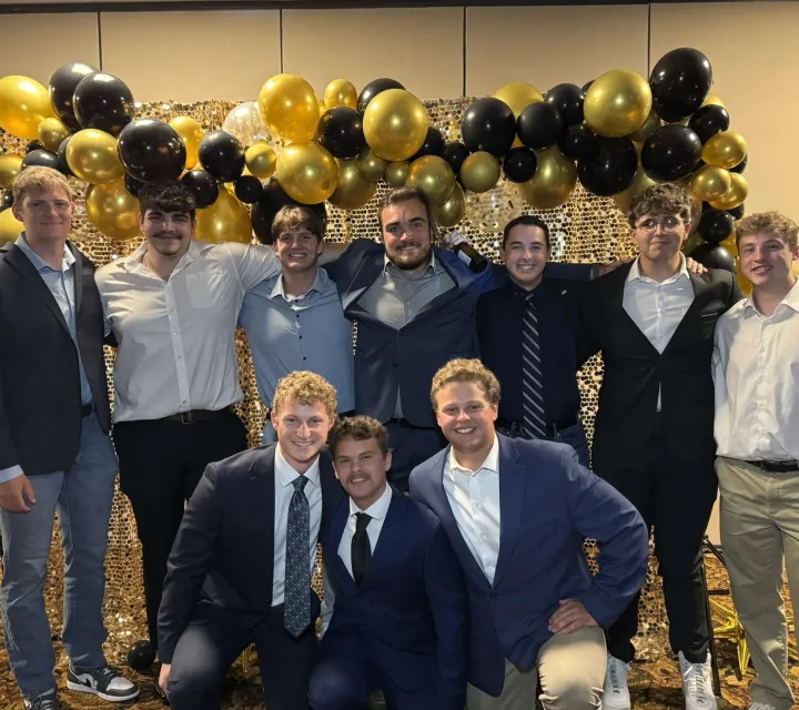 Group of Alpha Sigma Phi members