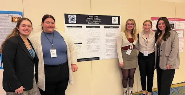 Marietta students attend ACRI Symposium