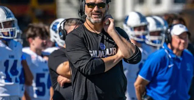 Football coach Tom Kaufman