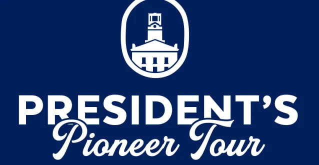 President's Pioneer Tour logo