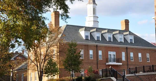 McDonough Center building